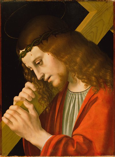 Christ Carrying the Cross by Marco d Oggiono